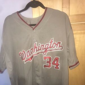 Washington Nationals Bryce Harper jersey